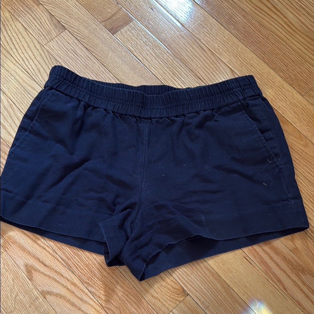 J. Crew Women's Navy Shorts